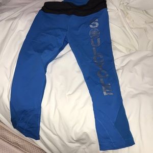 SoulCycle lululemon pace rival crops